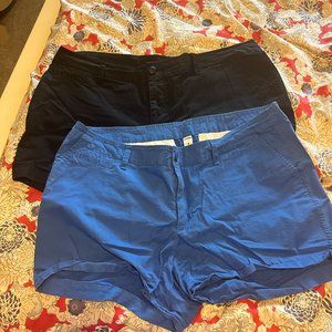 2 Pairs of Old Navy Chino Shorts
